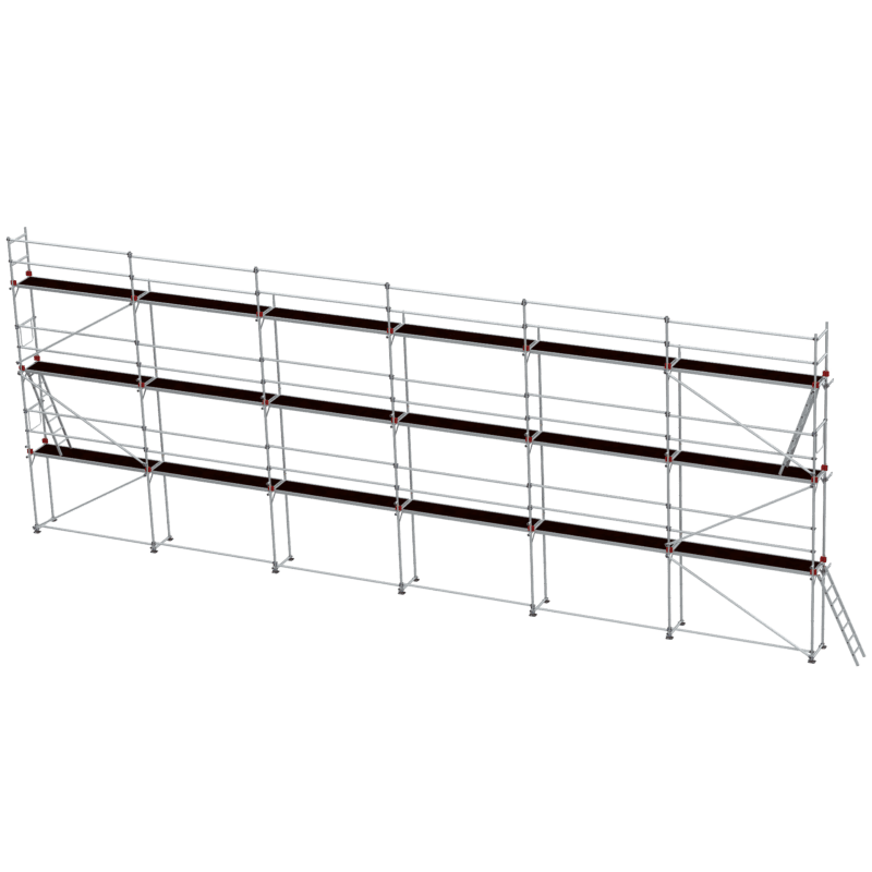 JUMBO - fasádní lešení Superflex Pro 6 x 18 m