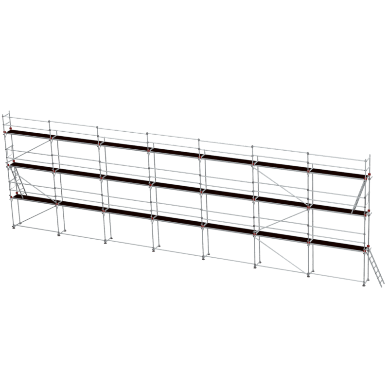 JUMBO - fasádní lešení Superflex Pro 6 x 21 m
