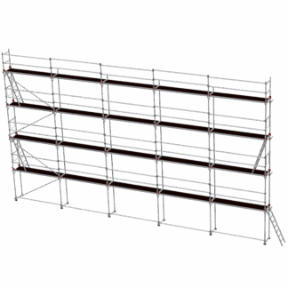 JUMBO - fasádní lešení Superflex Pro 8 x 15 m