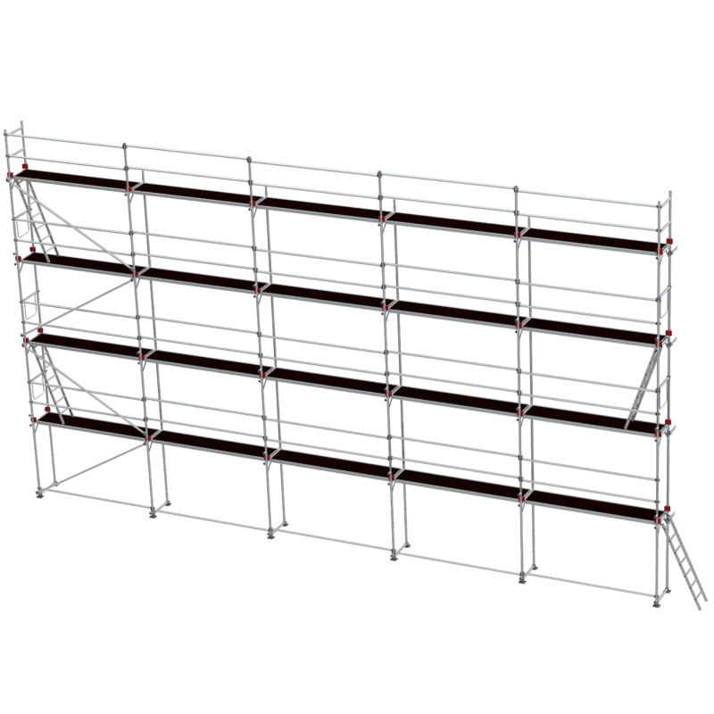 JUMBO - fasádní lešení Superflex Pro 8 x 15 m