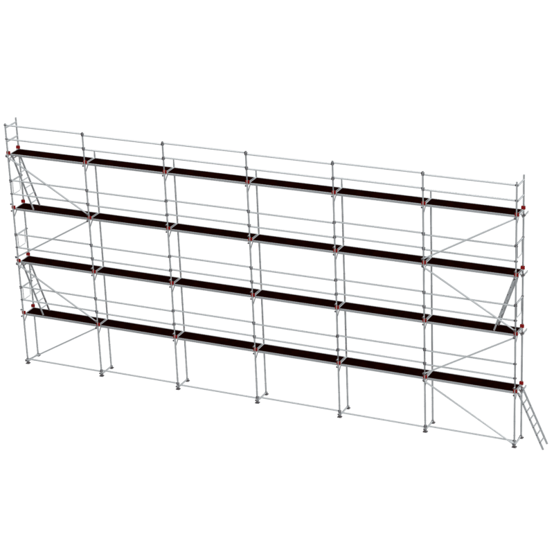 JUMBO - fasádní lešení Superflex Pro 8 x 18 m