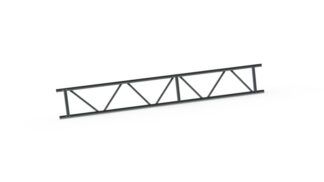 Hliníkový nosník 2.1m