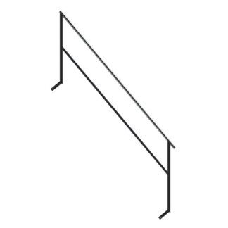 Vnitřní zábradlí pro lešení na schody 250/300/305cm