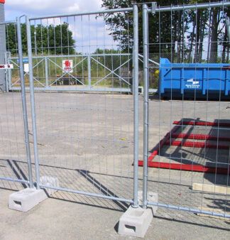 Branka pro stavební plot 1.18 x 2m