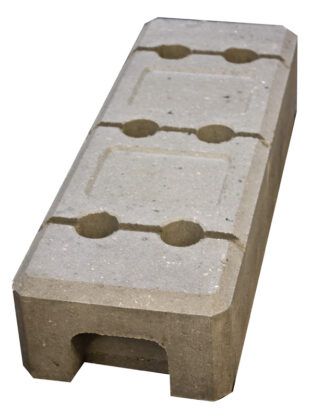 Betonový základ pro plot 37kg