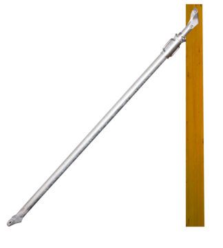 Stavební vzpěra pozink, sklopná - podpěra prvku 210-360cm , nosnost 3000kg