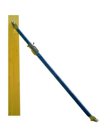 Stavební vzpěra modrá, sklopná - podpěra prvku 210-360cm , nosnost 3000kg